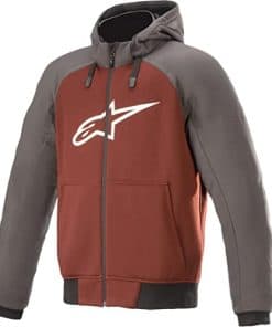 Chamarra Alpinestars Chrome Sport (Gris alquitrán/Borgoña,