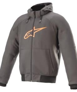 Chamarra con Capucha Alpinestars Chrome Sport (Gris