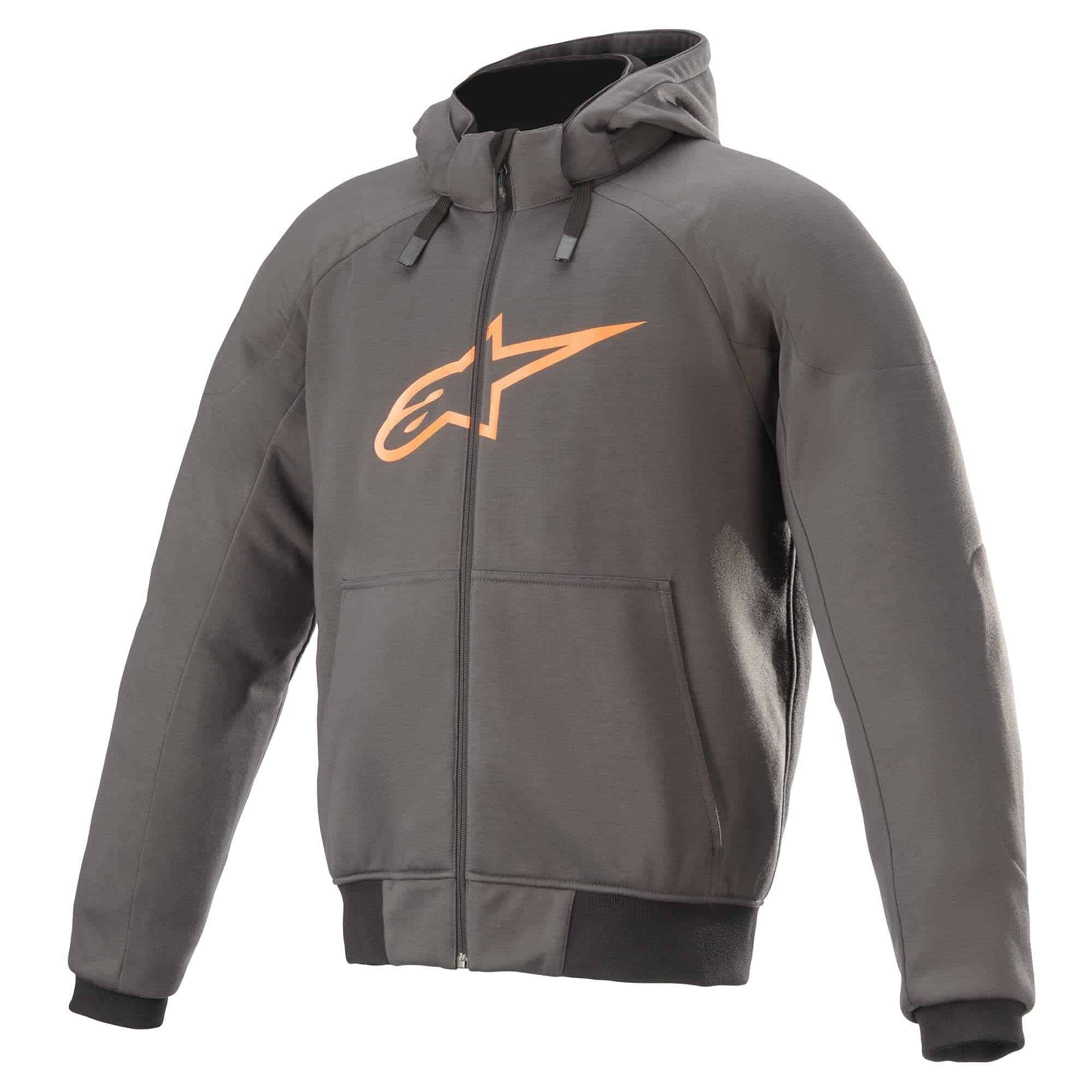 Chamarra con Capucha Alpinestars Chrome Sport (Gris