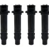 Paquete de 4 bobinas de encendido compatible con Yamaha