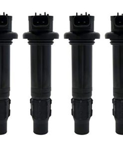 Paquete de 4 bobinas de encendido compatible con Yamaha