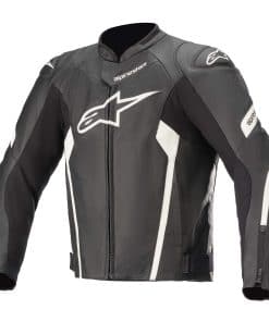 Chamarra de cuero con flujo de aire Alpinestars Faster V2