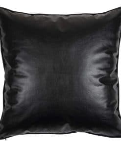 Funda de almohada cuadrada de 24"x24" en piel sintética