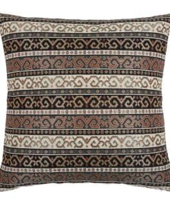 Fundas de cojín pillowerus Kilim color caqui verde oscuro y