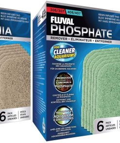 Paquete de 4 Medios de Reemplazo para Filtros de Acuario