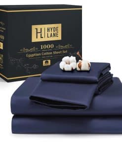 Juego de sábanas 100% algodón egipcio Hyde Lane California