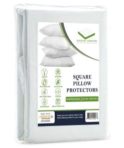 Funda de Almohada Euro 26x26 Hudson Comfort - 100%