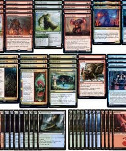 Mazo Elite Temur Giant - Azul Verde Rojo - Muy Poderoso -