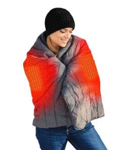 Manta Eléctrica Calienta 7V ActionHeat - Suave y Ligera con