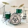 AXE HEAVEN John Bonham Zep Tribute Green Sparkle Ludwig