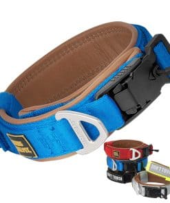 Collar de comodidad, Collar acolchado de piel de vaca suave