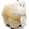 Juguete de Piel de Alpaca Real � 9 pulgadas. Suave y Tierno