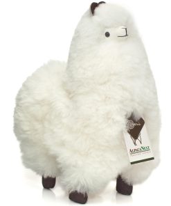 Peluche de AlpacaNext Llama - 12 pulgadas. -Blanco