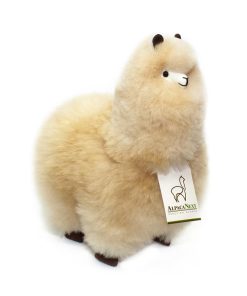 Peluche de Llama AlpacaNext - 12 pulgadas. -Beige
