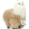 Peluche de AlpacaNext Llama - 12 pulgadas. -Beige y Blanco