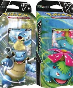 Pokemon V Battle Decks Bundle - Blastoise y Venusaur