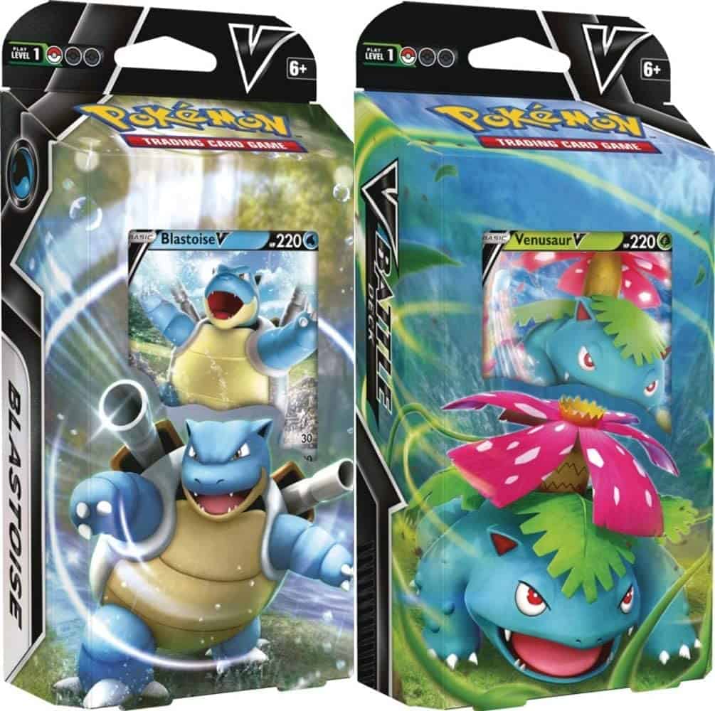Pokemon V Battle Decks Bundle - Blastoise y Venusaur - Imagen 3