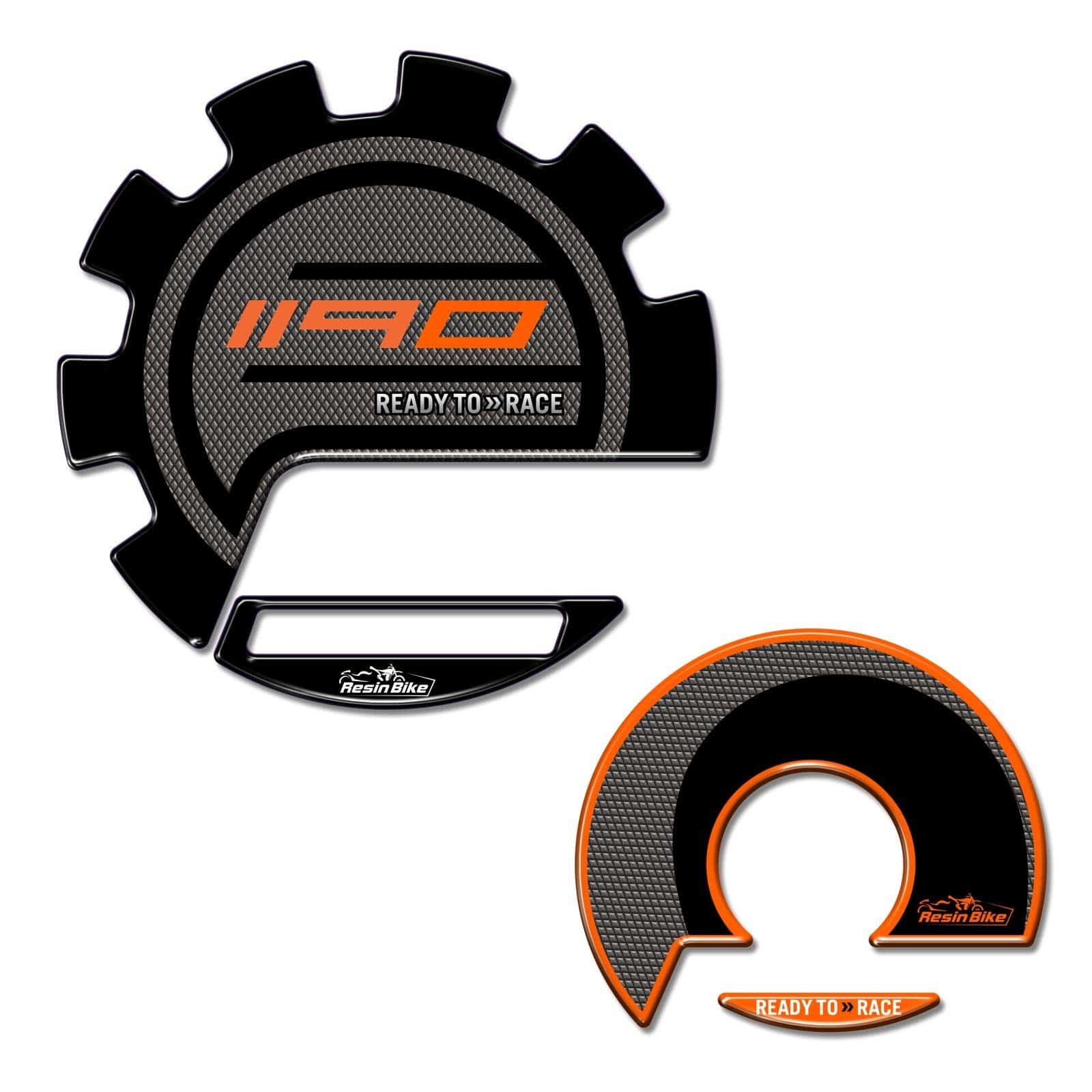 Stickers 3D para Moto de Resina Compatible con KTM 1190