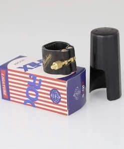 Abrazadera de Cuero Genuino Rochix y Tapa de Plástico para