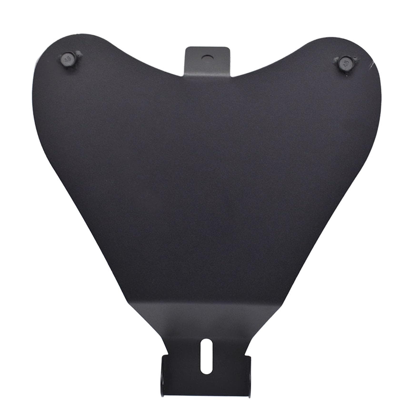 Asiento Individual de Motocicleta de Cuero PU con Resorte y - Imagen 4