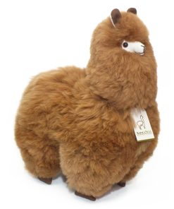 Peluche de Llama AlpacaNext - 18 pulgadas. Tierno, Suave y