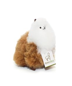 Peluche de Llama AlpacaNext - 9 pulgadas. Tierno, Suave y