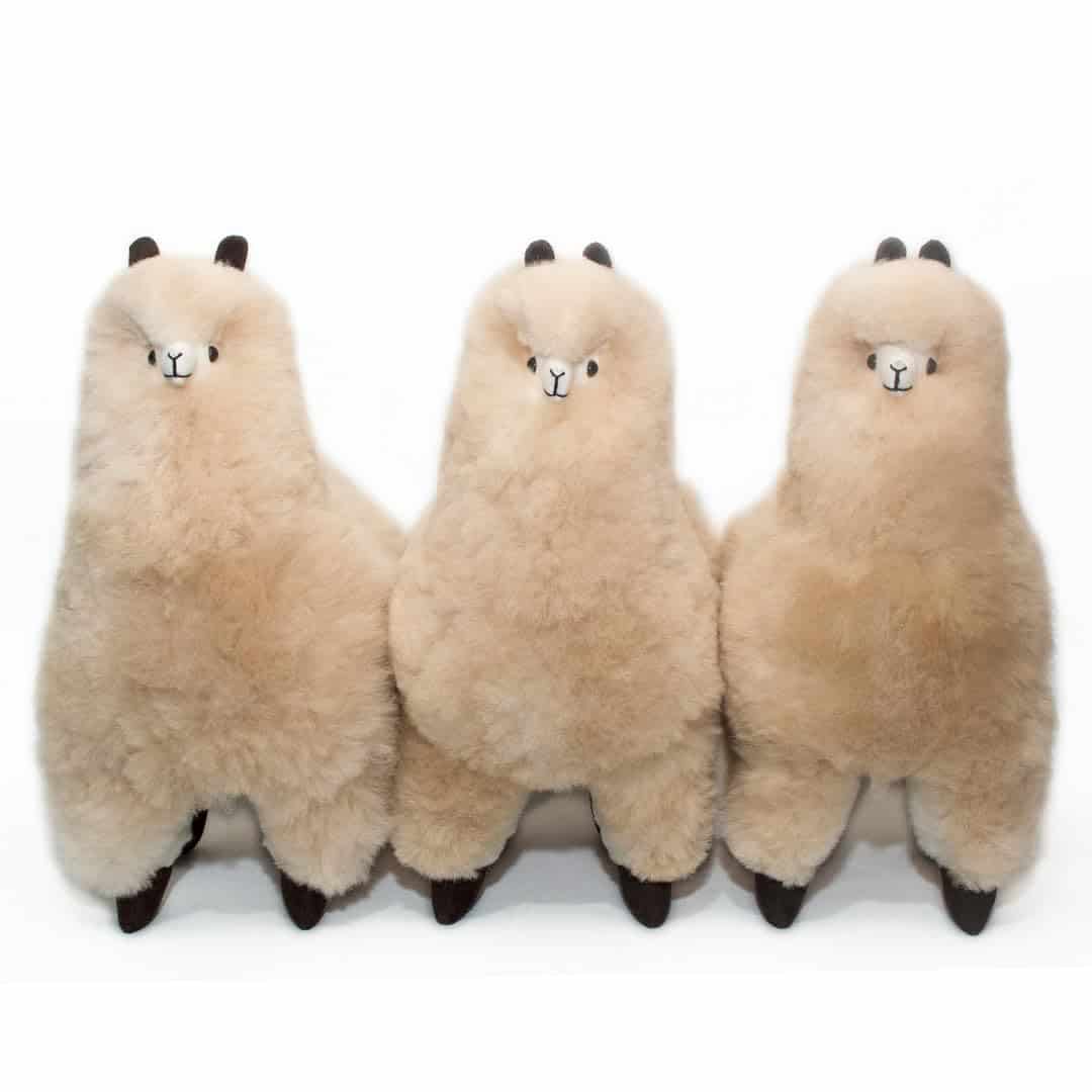 AlpacaNext Peluche de Llama - 18 pulgadas. Bonito, Suave y - Imagen 3