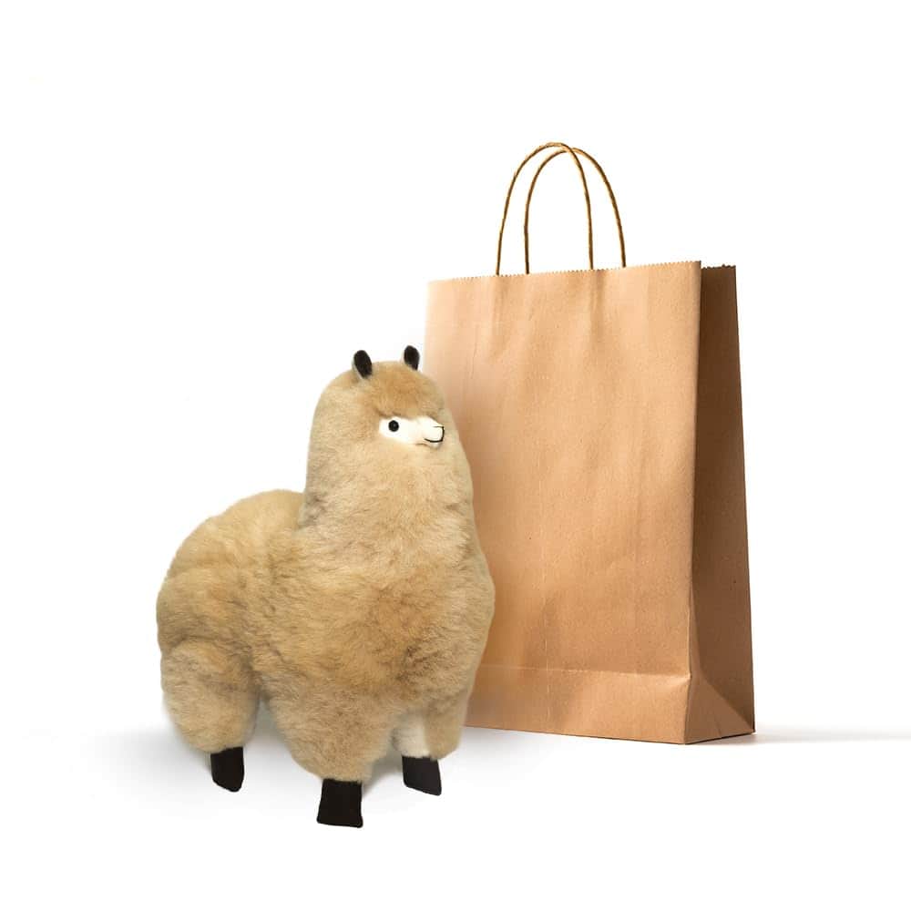 AlpacaNext Peluche de Llama - 18 pulgadas. Bonito, Suave y - Imagen 7