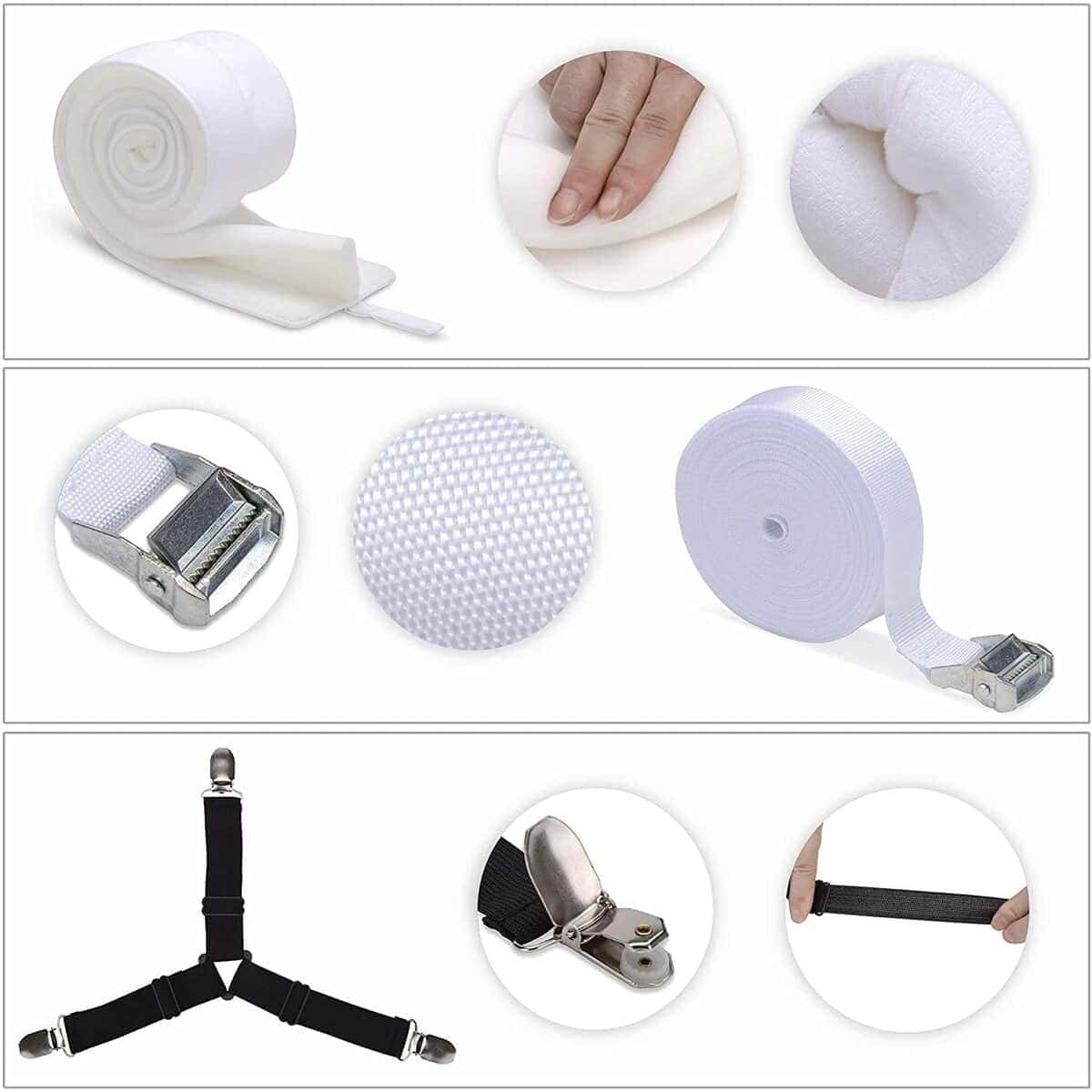 Kit Conector XL Rosado Samuel para Cama, Puente de Cama - Imagen 10