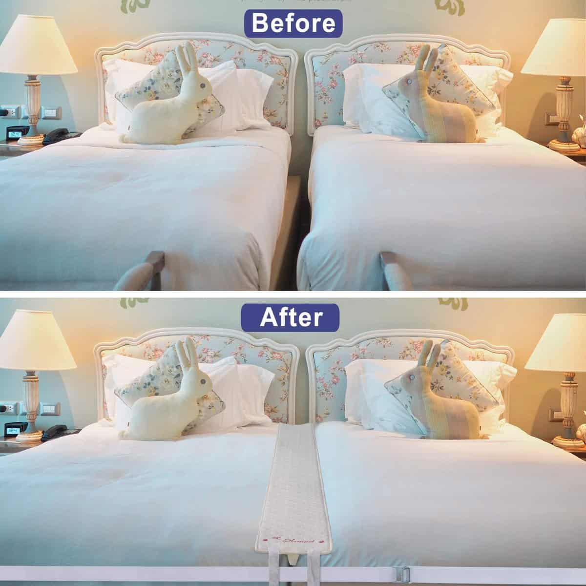 Kit Conector XL Rosado Samuel para Cama, Puente de Cama - Imagen 7