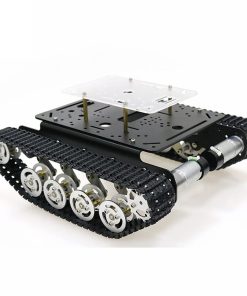 Chasis de carro de tanque de absorción de choque