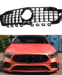 Parrilla Delantera Estilo GT R Para Mercedes A-Class W177