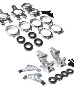 GTBRacing CNC Aluminio Montaje Porta Cubos de Rueda