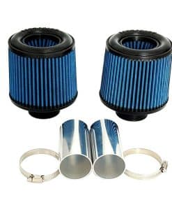 Filtro de aire de doble cono de alto flujo de admisión para