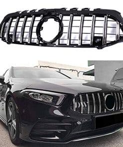 Parrilla delantera de estilo GT R para Mercedes A-Class