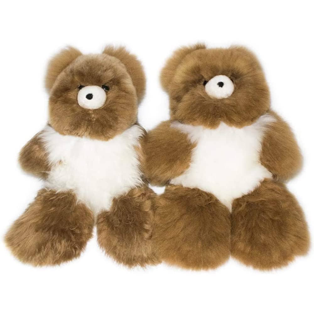 Oso de peluche de alpaca suave y tierno para bebé - 12 - Imagen 7