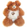 Oso de peluche de alpaca suave y tierno para bebé - 12