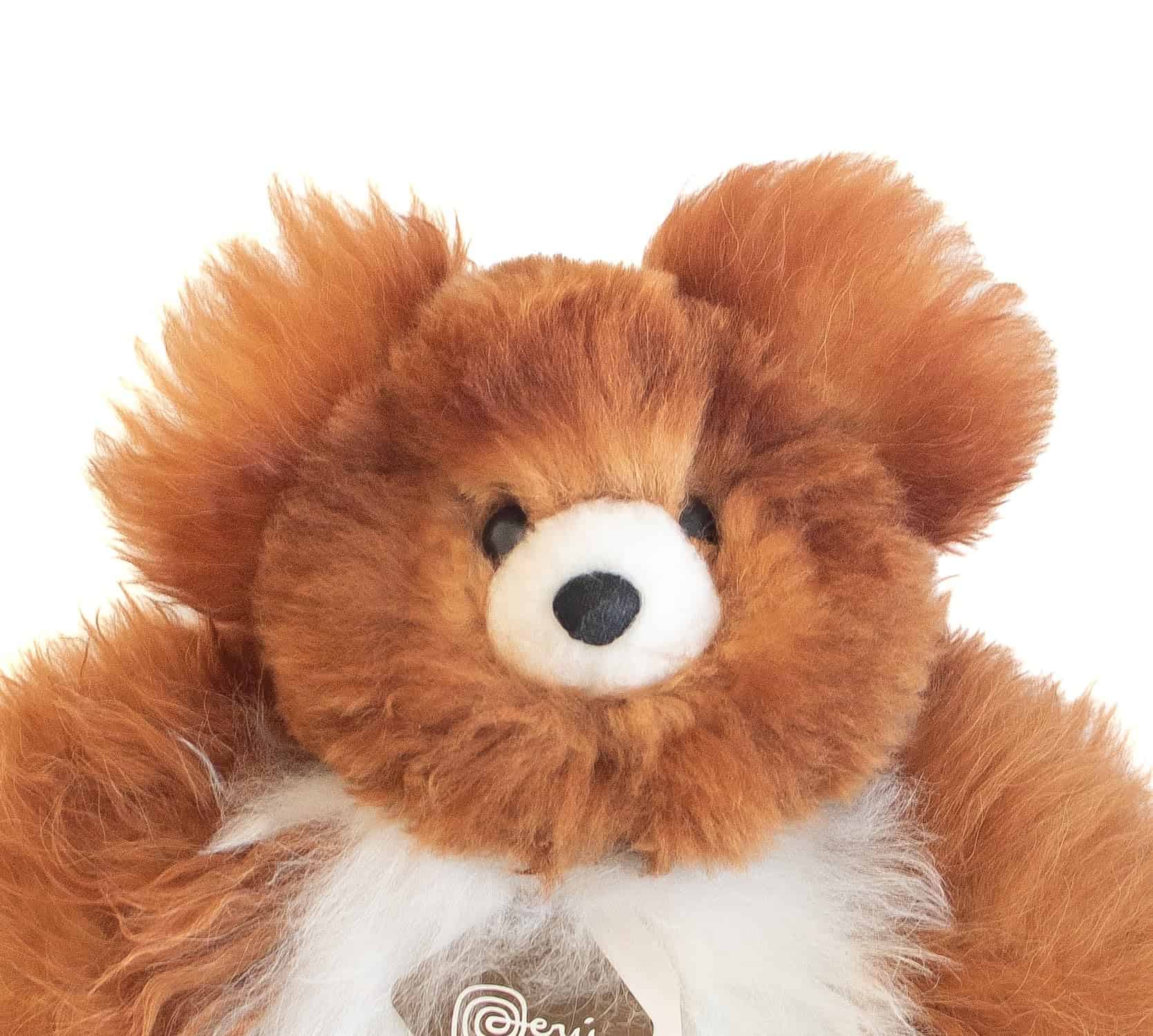 Oso de peluche de alpaca suave y tierno para bebé - 12 - Imagen 3