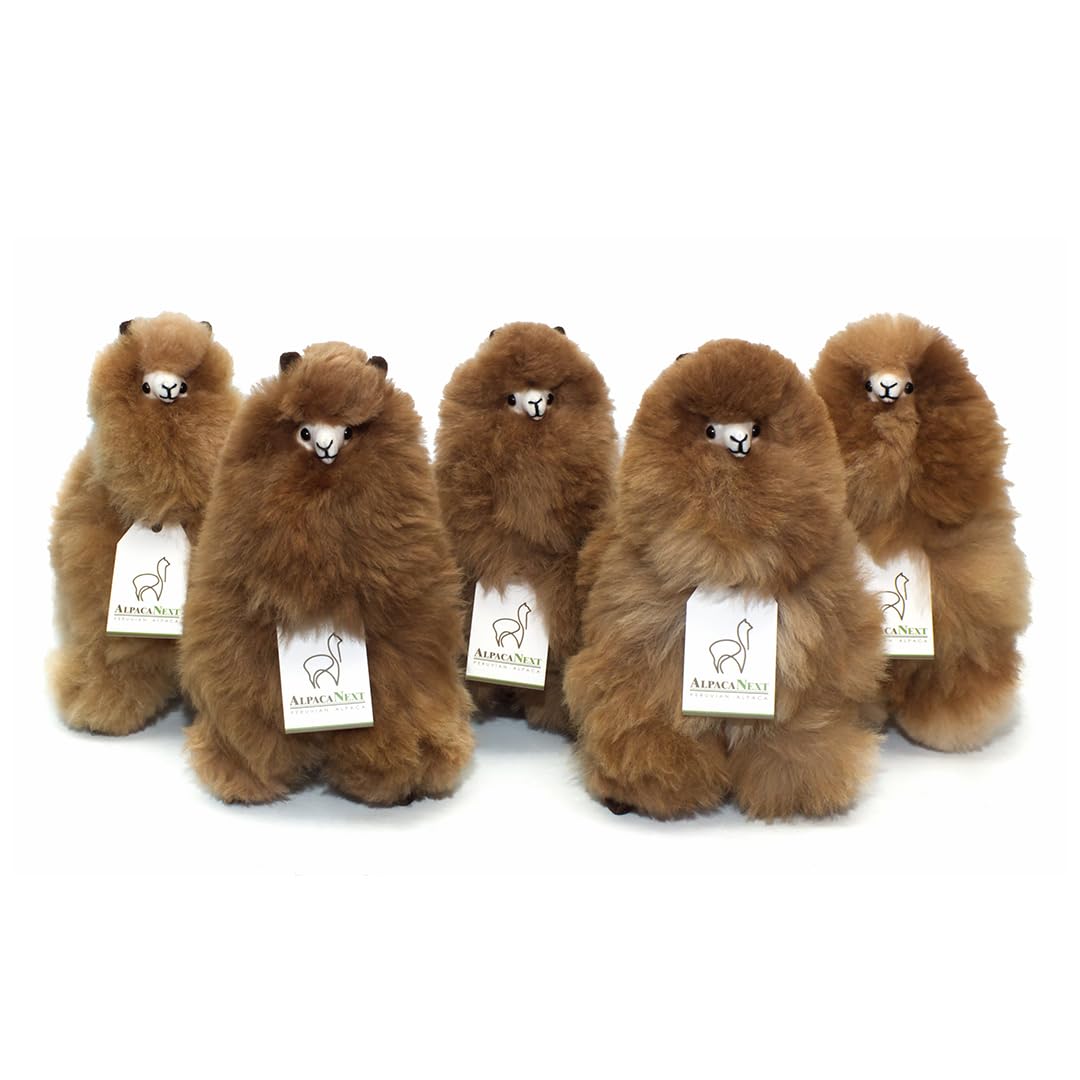 AlpacaNext Llama Peluche - 12 pulgadas. Lindo, Suave y - Imagen 8