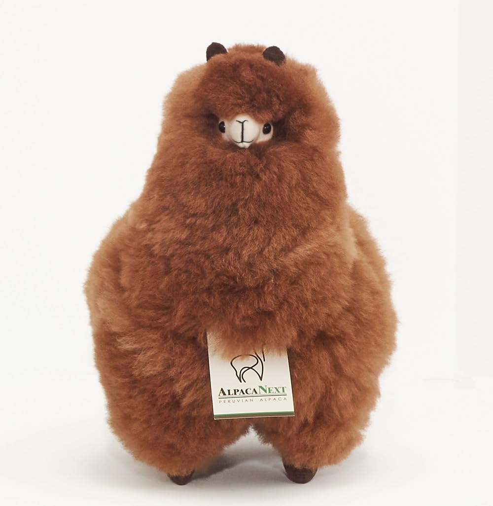 AlpacaNext Llama Peluche - 12 pulgadas. Lindo, Suave y - Imagen 3