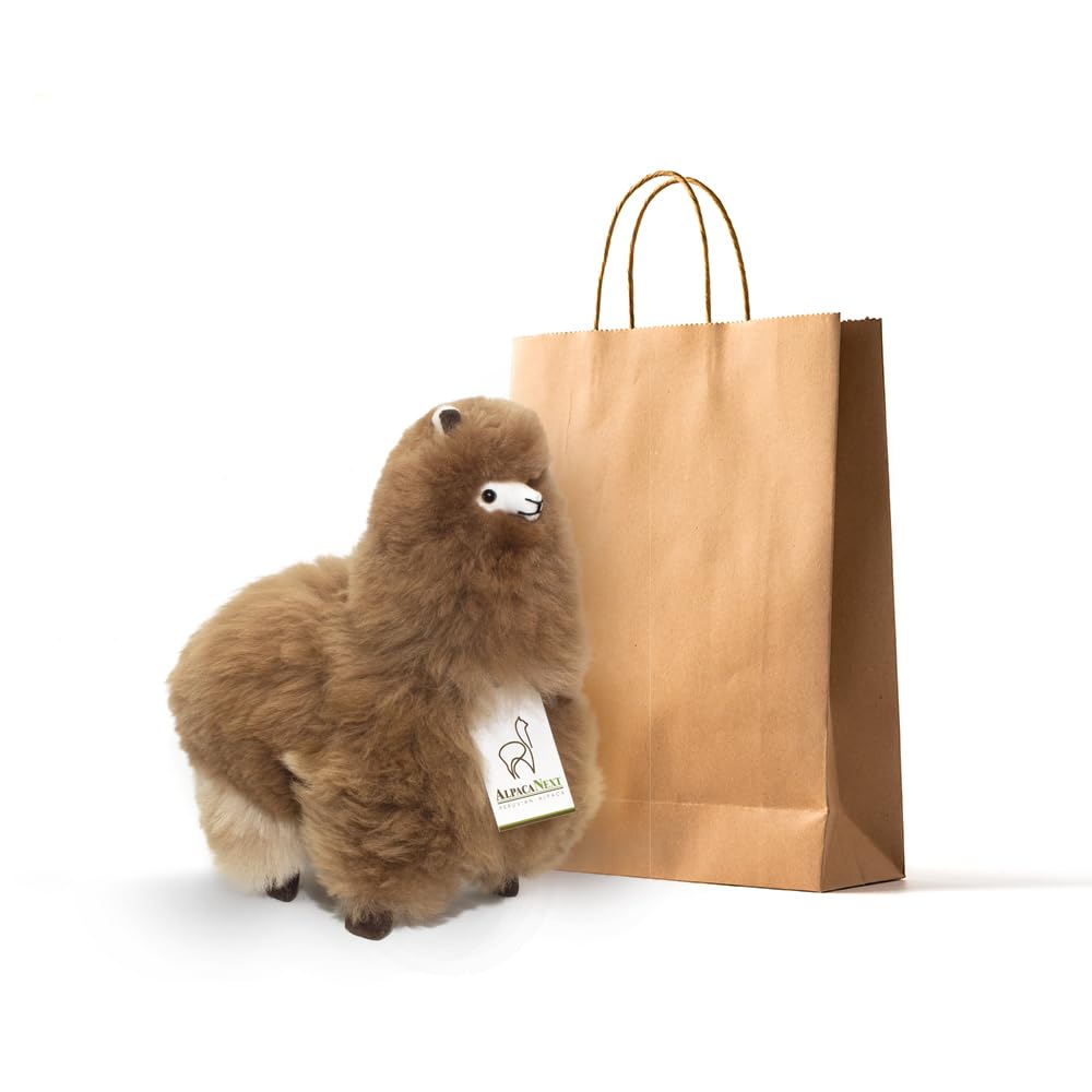 AlpacaNext Llama Peluche - 12 pulgadas. Lindo, Suave y - Imagen 10