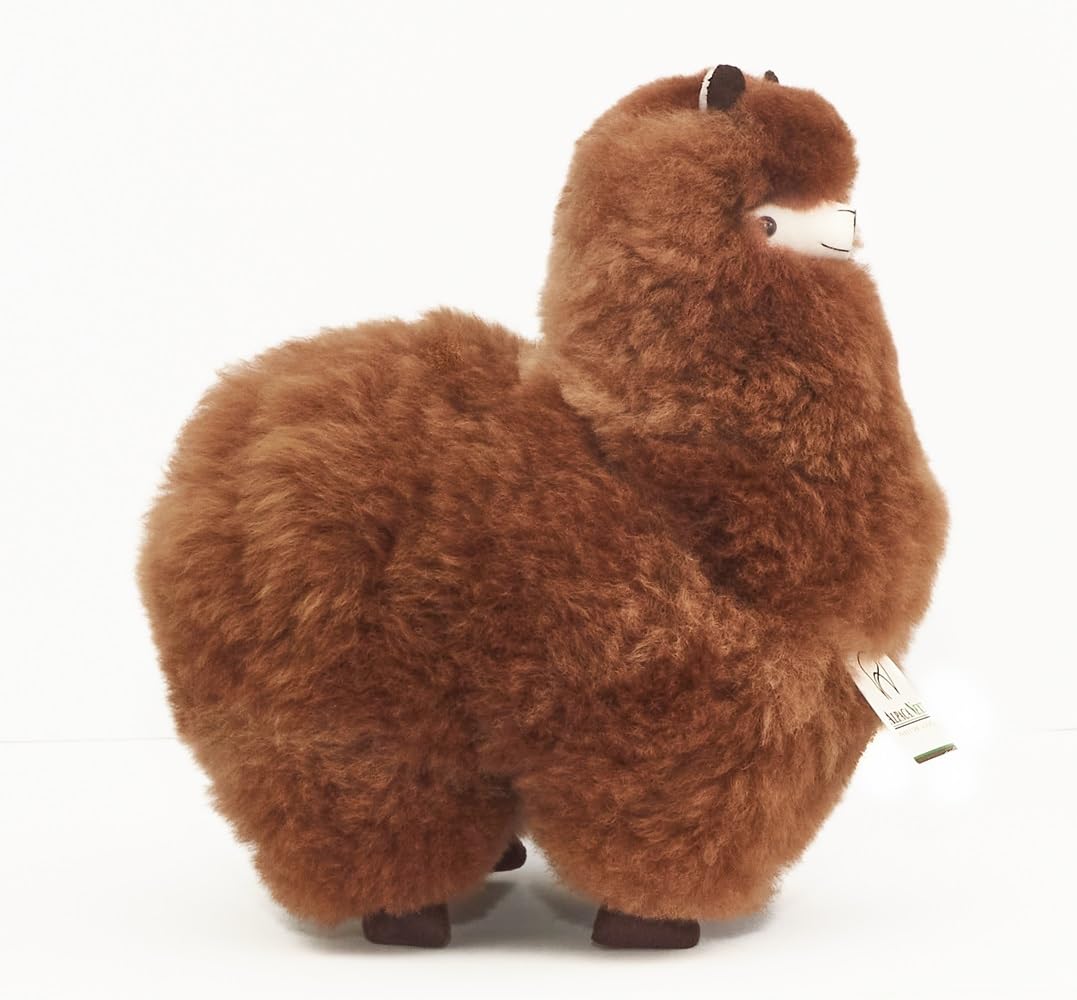 AlpacaNext Llama Peluche - 12 pulgadas. Lindo, Suave y - Imagen 4