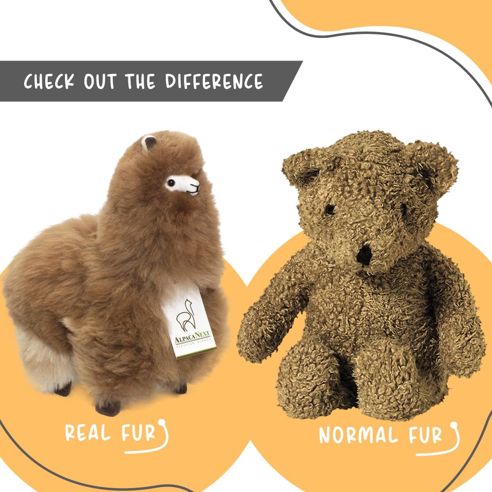 AlpacaNext Llama Peluche - 12 pulgadas. Lindo, Suave y - Imagen 9