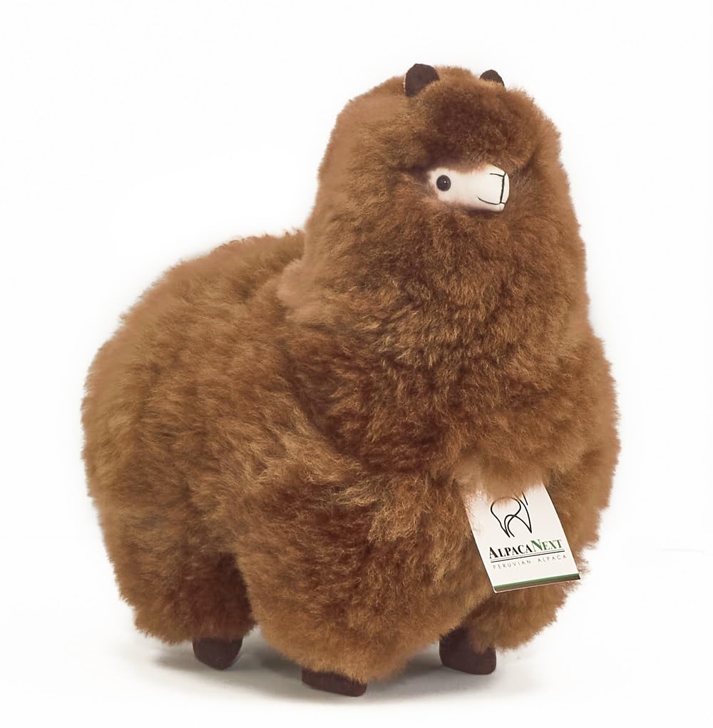 AlpacaNext Llama Peluche - 12 pulgadas. Lindo, Suave y