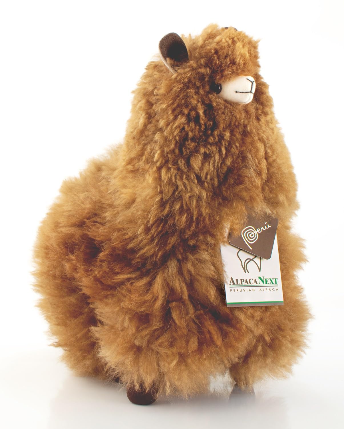 AlpacaNext Llama Peluche - 12 pulgadas. Lindo, Suave y - Imagen 5