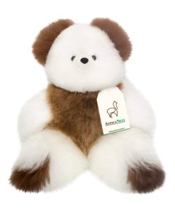 Osito de peluche de alpaca suave y tierno para bebé - 9