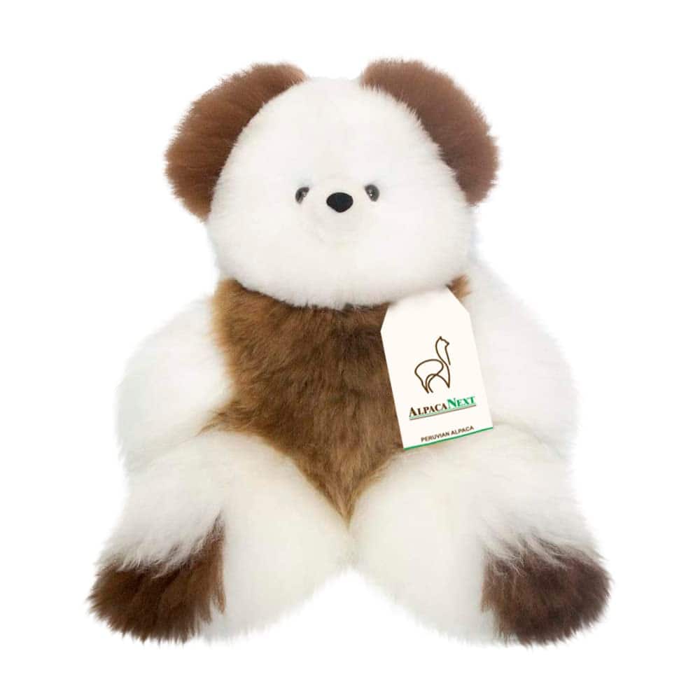 Osito de peluche de alpaca suave y tierno para bebé - 9