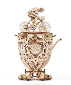 Rompecabezas en 3D para armar UGEARS Automaton Cyclist -