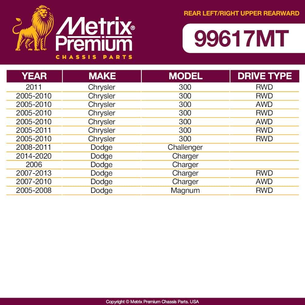 Brazo de control trasero superior trasero izquierdo y - Imagen 3