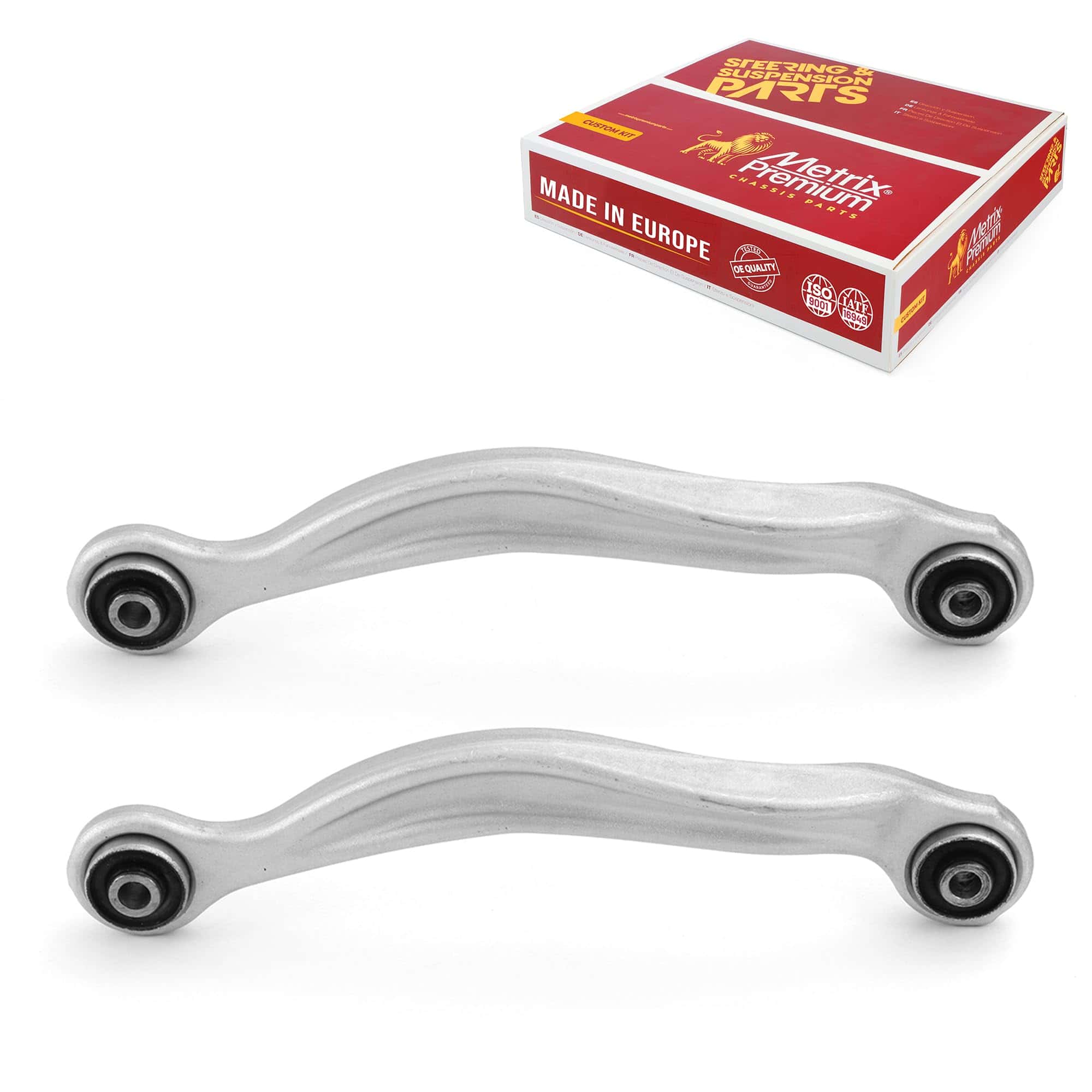 Brazo de control trasero superior trasero izquierdo y